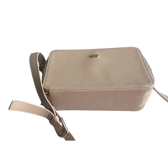 MUSSI Crossbody Bag Purse 100% Colombian Leather Blush, New with tags - Picture 5 of 13